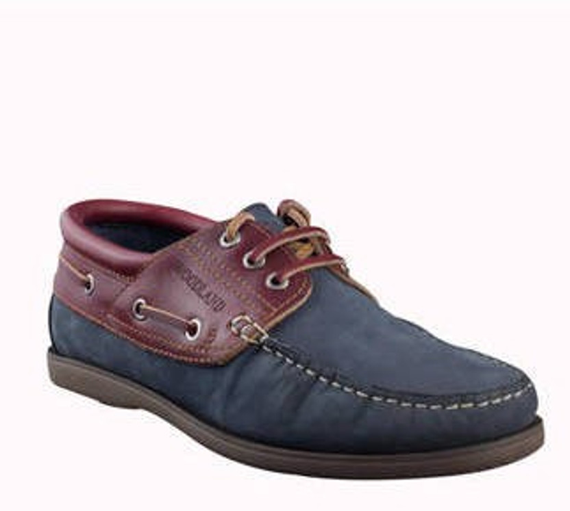 WOODLAND Boat Shoes For Men - Buy DNAVY 