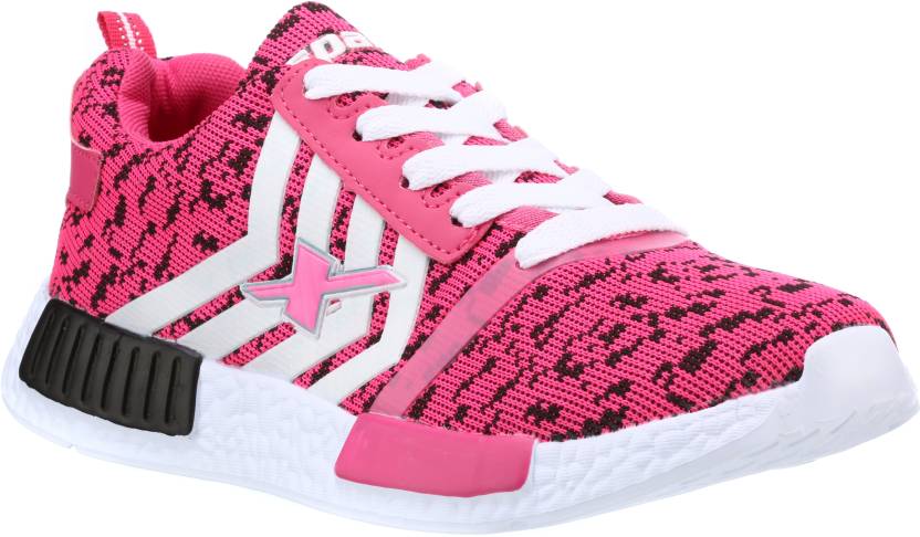 Sparx Running Shoes (Pink, White) - Shoppers Gala