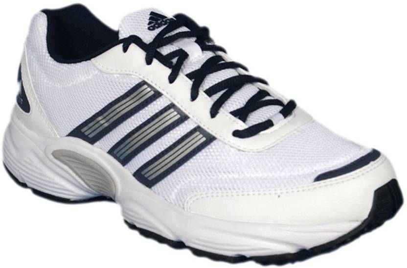 ADIDAS Running Shoes For Men - Buy White Blue Color ADIDAS Running Shoes  For Men Online at Best Price - Shop Online for Footwears in India | Flipkart .com