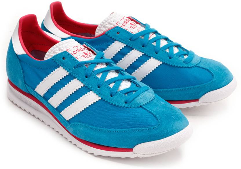 ADIDAS Sl 72 W Sneakers For Women Buy Turquoise, White ADIDAS Sl 72 W Sneakers For Women Buy Turquoise, White