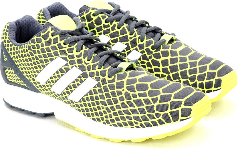 ADIDAS ORIGINALS ZX FLUX TECHFIT Men Sneakers For Men - Buy Yellow Color  ADIDAS ORIGINALS ZX FLUX TECHFIT Men Sneakers For Men Online at Best Price  - Shop Online for Footwears in