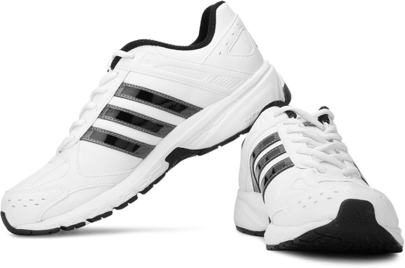 adidas alcor syn 1.0 m running shoes white