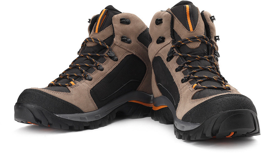 Ankle Length Trekking Shoes For Men 