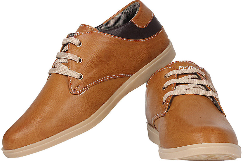 Urban Basket HI FI SPO Tan Casual Shoes 