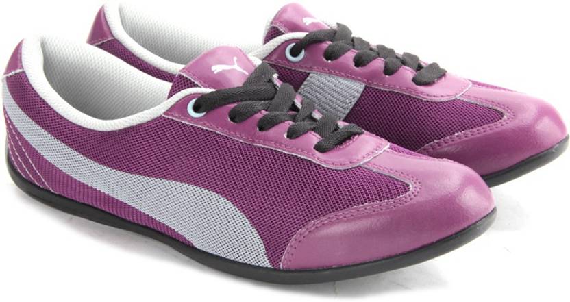 puma karlie dp sneakers (grey purple) puma karlie dp sneakers (grey purple)