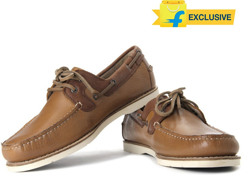 Murphy Mayfield Two Eye Boat Shoes 