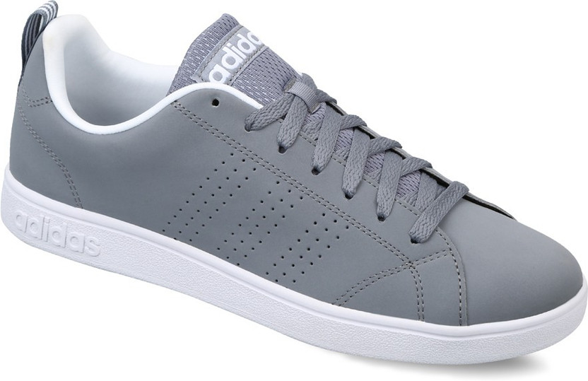 adidas advantage grey