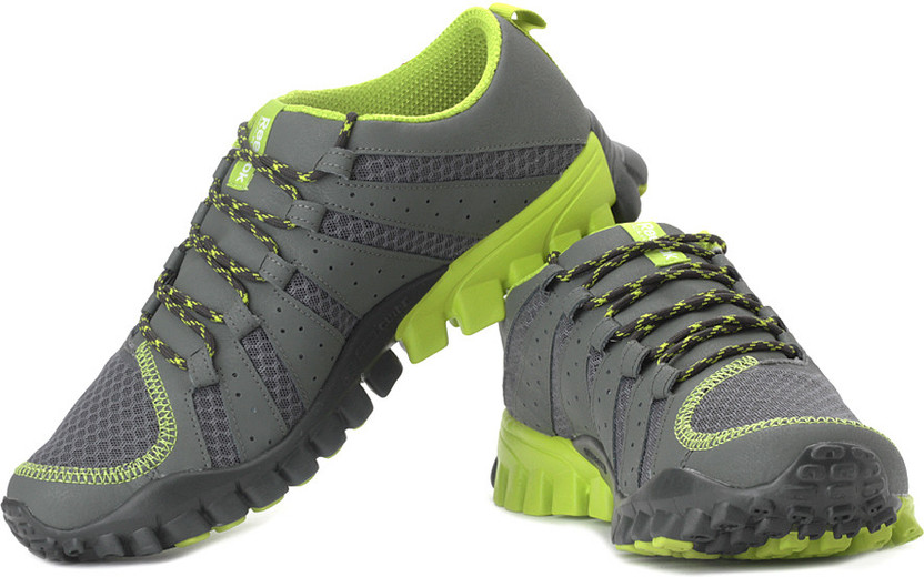 reebok realflex green
