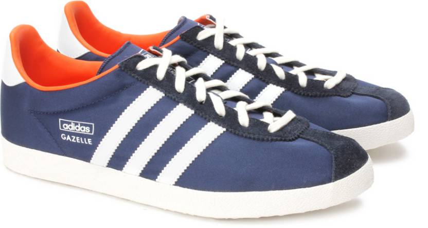 ADIDAS Gazelle Og Ef W High Ankle Sneakers For Women - Buy Black Color ADIDAS Gazelle Og Ef High Ankle Sneakers For Women Online at Best - Shop Online for