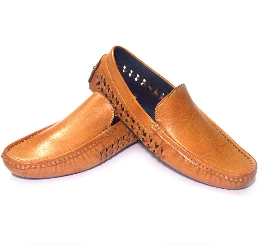 Faux Leather Loafer Loafers For Men 