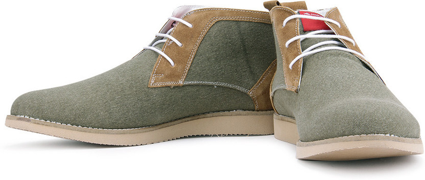 HIGH SIERRA Boots For Men - Buy Olive 