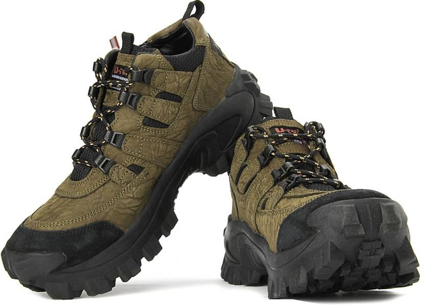 Woodland Shoes Black Colour Woodland Shoes Black Colour