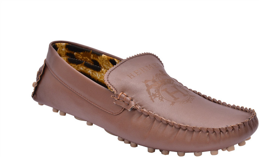 hermes loafers
