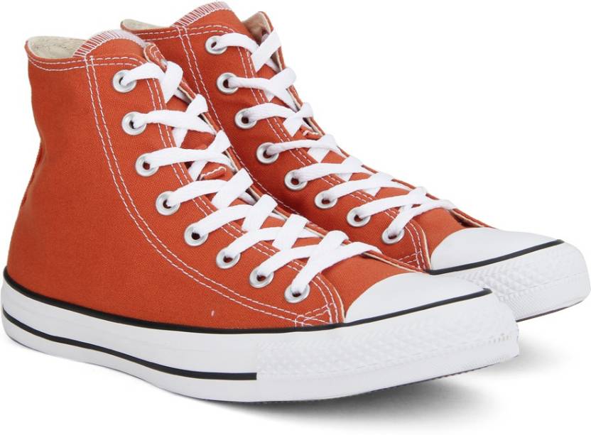 Converse Chuck Taylor Light Weight High Ankle Sneakers For Men - Buy  Roasted-Carrot Color Converse Chuck Taylor Light Weight High Ankle Sneakers  For Men Online at Best Price - Shop Online for