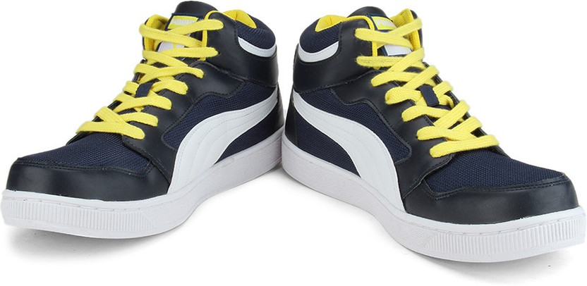 puma mid ankle sneakers