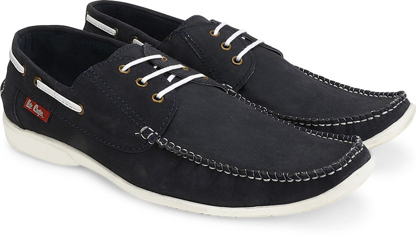 lee cooper boat shoes mens