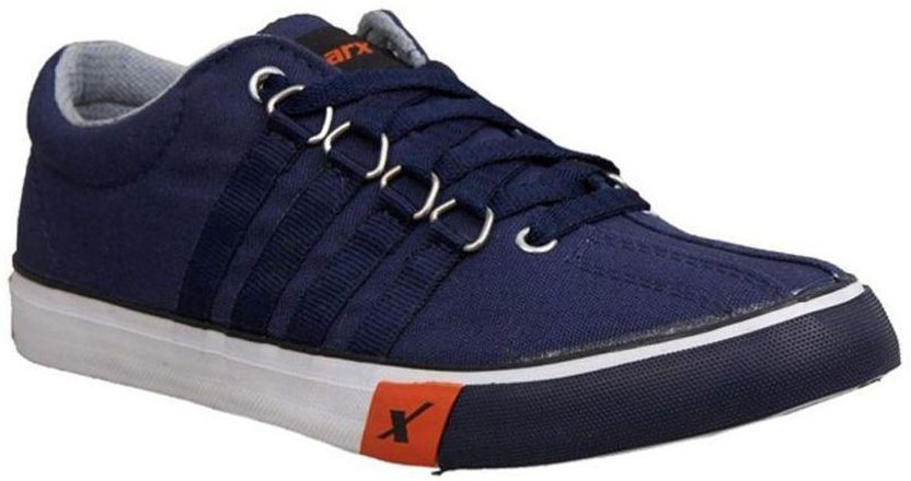 Sparx Canvas Shoes For Men - Buy Blue 