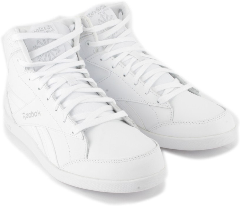 REEBOK FABULISTA MID NIGHT OUT Sneakers For Women - Buy White, Silver Metal  Color REEBOK FABULISTA MID NIGHT OUT Sneakers For Women Online at Best  Price - Shop Online for Footwears in