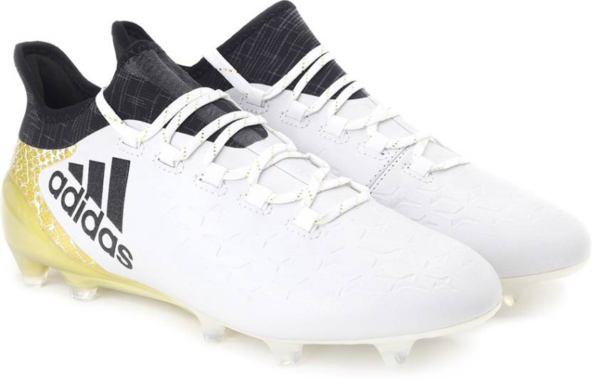 ADIDAS X 16.1 FG Football Shoes For Men - Buy FTWWHT/CBLACK/GOLDMT Color ADIDAS 16.1 FG Football Shoes For Men Online at Best Price - Online Footwears in India | Flipkart.com