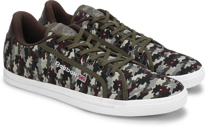 Reebok REEBOK COURT Men Canvas Shoes
