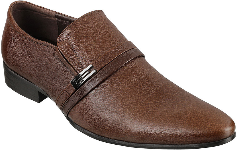 MOCHI J Fontini Slip On Shoes For Men 