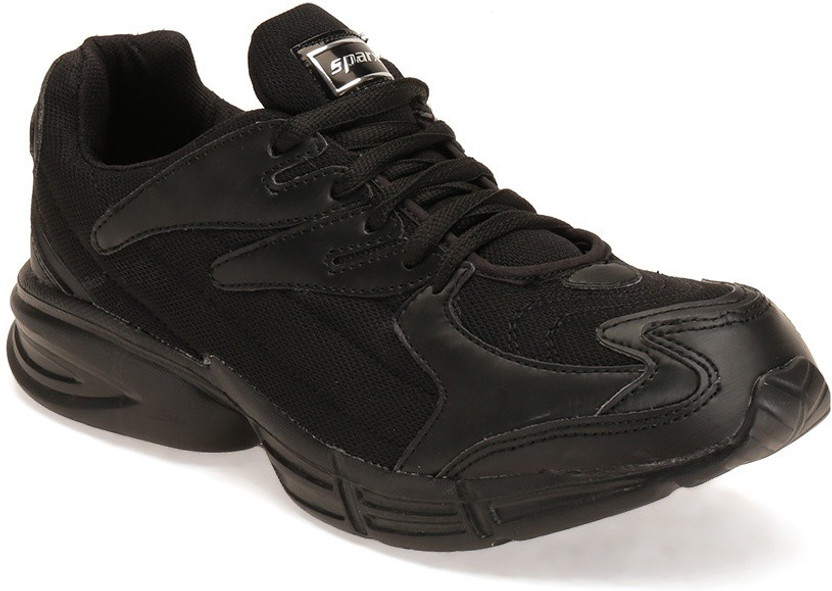 Sparx Running Shoes For Men - Buy Black 