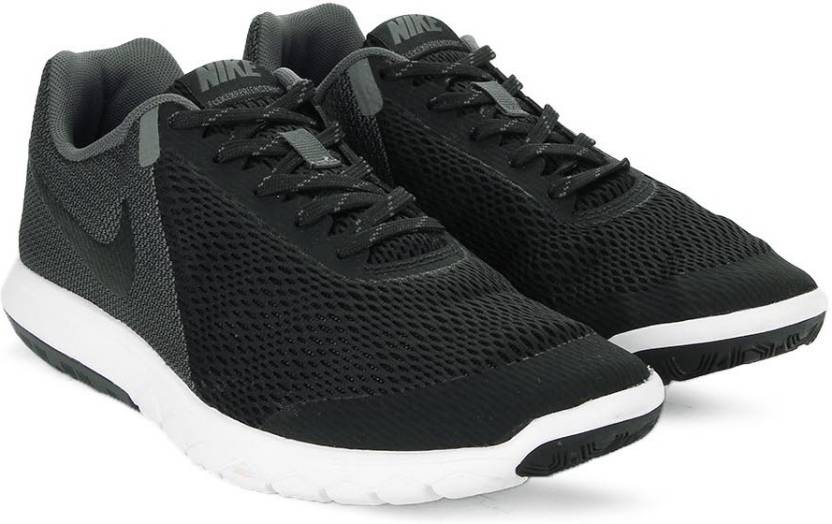 NIKE FLEX EXPERIENCE RN 5 Running Shoes For Men - Buy BLACK/BLACK-DARK GREY-WHITE Color NIKE FLEX EXPERIENCE RN 5 Running Shoes For Online at Best Price - Shop Online Footwears