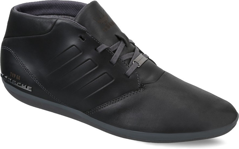 ADIDAS ORIGINALS PORSCHE TYP 64 MID Sneakers For Men - Buy  UTIBLK/UTIBLK/UTIBLK Color ADIDAS ORIGINALS PORSCHE TYP 64 MID Sneakers For  Men Online at Best Price - Shop Online for Footwears in