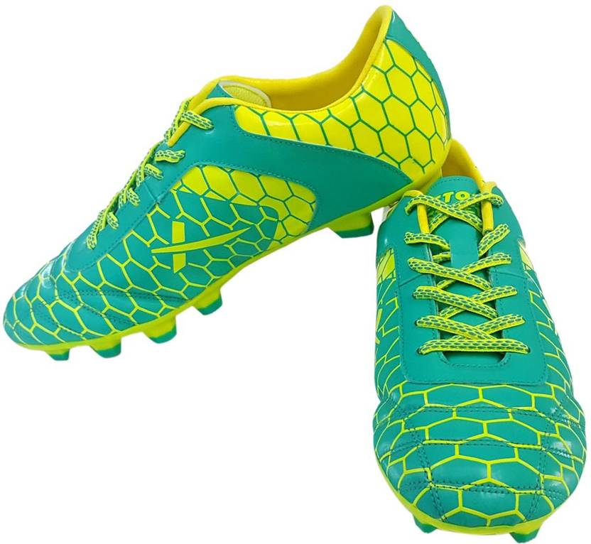 VECTOR X Football Shoes For Men Buy Sea Green Color VECTOR X Football Shoes For Men Online at