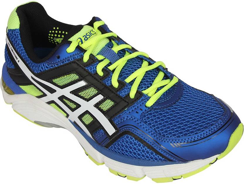 Asics Gel-Fortitude 6(2E) Men Running Shoes For Men - Buy Yellow Color Asics Gel-Fortitude 6(2E) Men Shoes For Men Online at Best Price - Shop Online for Footwears in India