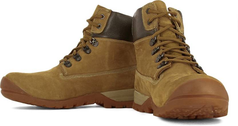 Buy Camel Color WOODLAND Boots For Men Online at Best - Shop Online for Footwears in India | Flipkart.com