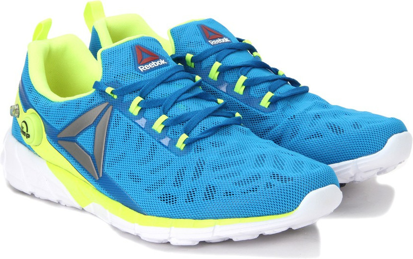 Reebok zpump fusion 2.5 blue
