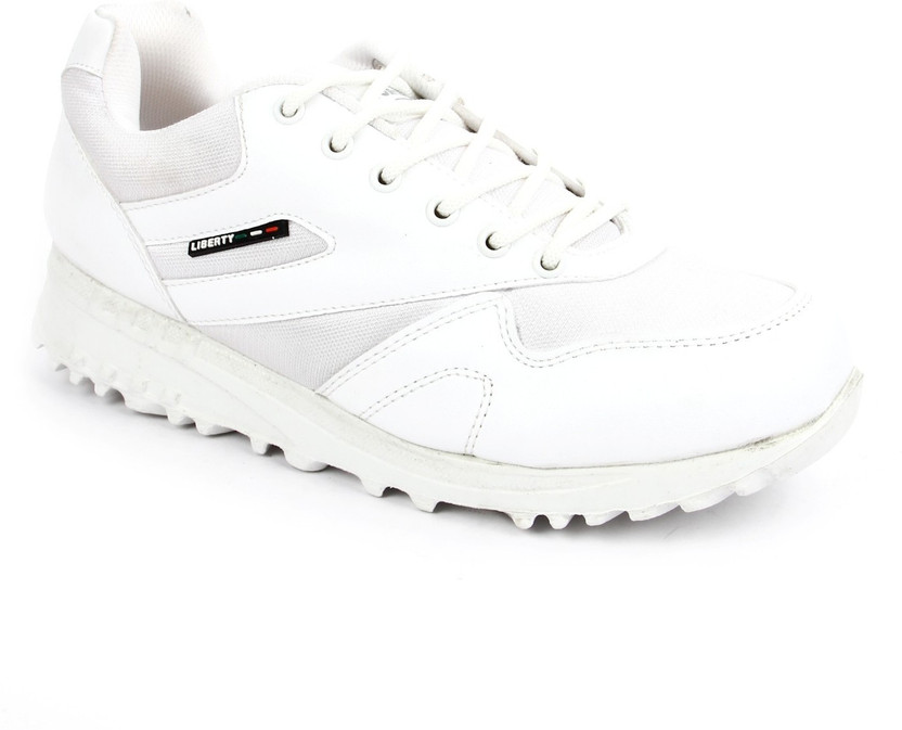 Liberty sports shoes white clearance