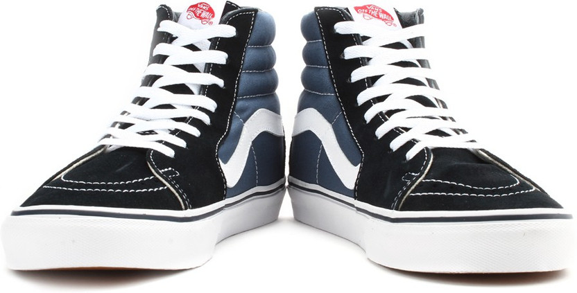 vans black skate hi
