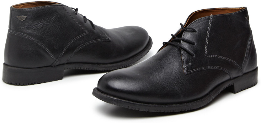 RED TAPE Formal Textured Lace Up Shoes 