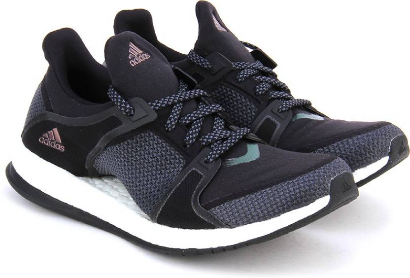 ADIDAS PURE BOOST X TR Training Shoes For Women - Buy CBLACK/ONIX/FTWWHT Color ADIDAS PURE TR Training Shoes For Women Online at Price - Shop Online for in