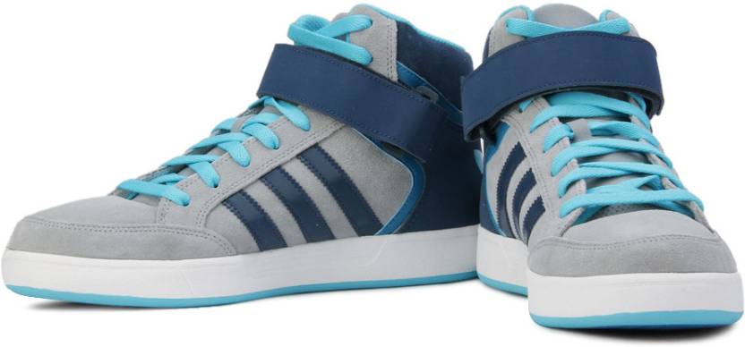 ADIDAS ORIGINALS Varial Mid Ankle Sneakers For Men - Buy Midgre, Uniblu, ADIDAS ORIGINALS Varial Mid Ankle For Men Online at Best Price - Shop Online for Footwears in