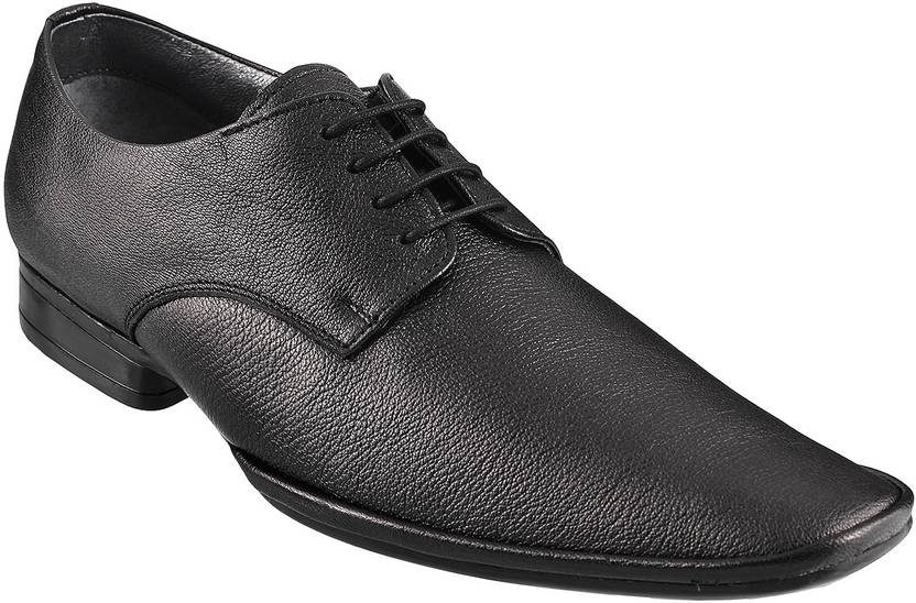 MOCHI Formal Lace Up Shoes For Men Buy 11, Black Color MOCHI Formal Lace Up Shoes For Men