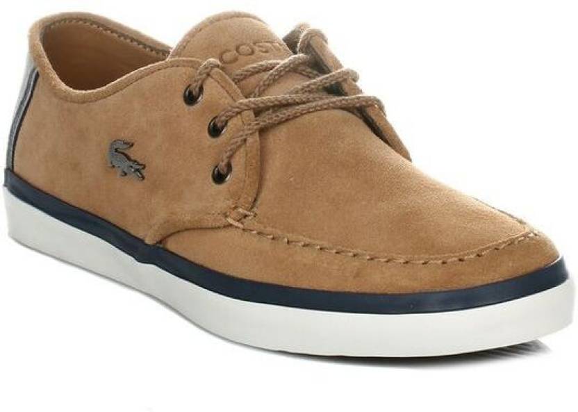 systematisch Megalopolis Figuur LACOSTE Mens Light Brown Sevrin 7 SRM Suede Trainers Casual Shoes For Men -  Buy Brown Color LACOSTE Mens Light Brown Sevrin 7 SRM Suede Trainers Casual  Shoes For Men Online at