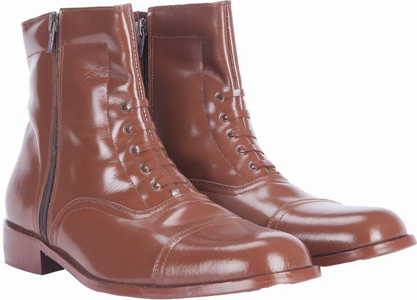 Alden Shoes Police Uniform Boots For Men Buy Brown Color Alden Shoes