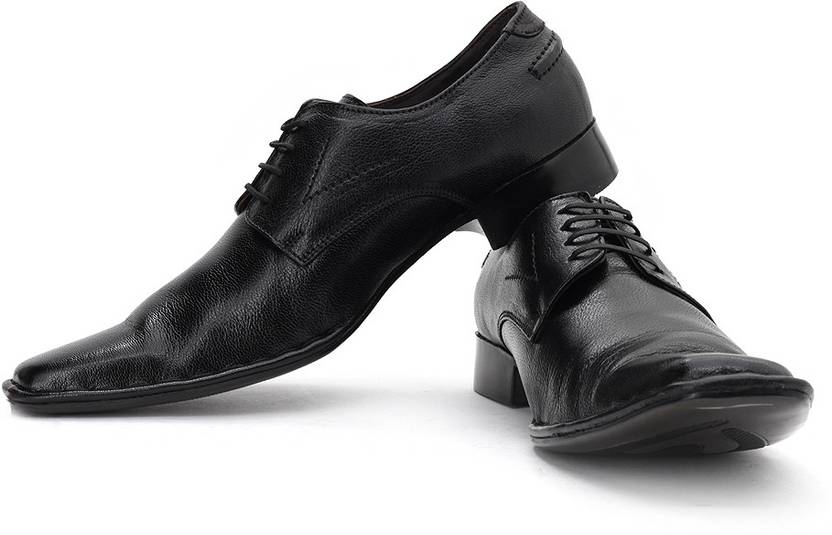 LEE COOPER Men Lace Up Shoes For Men - Buy Black Color LEE COOPER Men