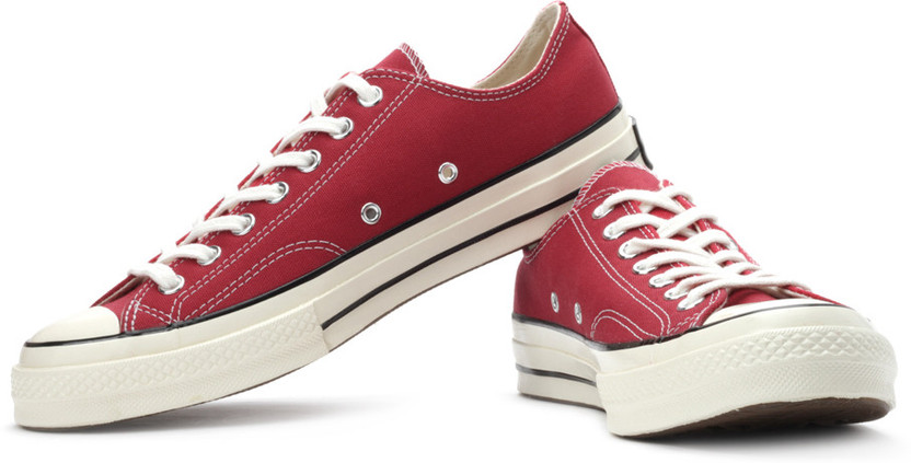 Converse Canvas Shoes For Men - Buy Red Color Converse Canvas Shoes For Men  Online at Best Price - Shop Online for Footwears in India | Flipkart.com