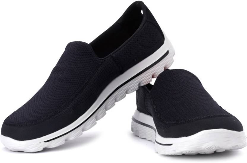 Skechers Go Walk 2 Walking Shoes - Buy Black Gray Color Skechers Go ...