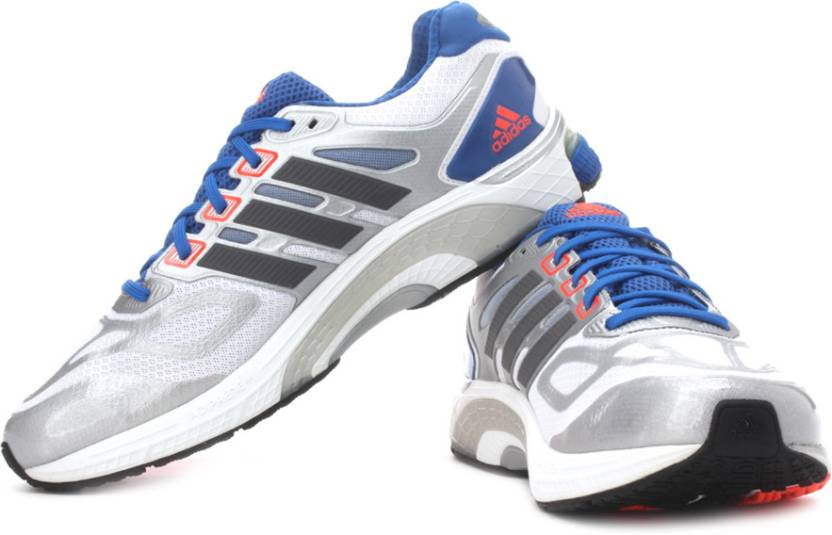 ADIDAS Supernova Sequence 6 M Running For - White, Silver, Blue Color ADIDAS Supernova Sequence 6 Running Shoes For Men Online at Best Price - Shop Online for