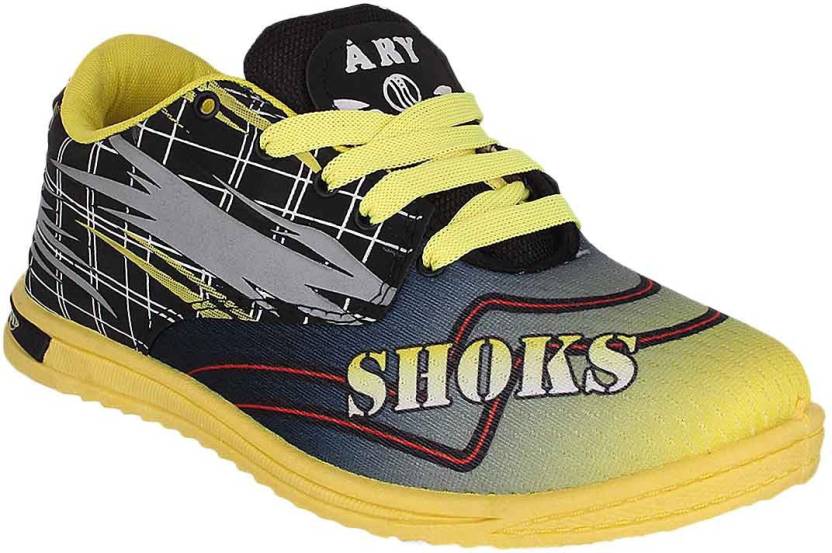 Airways Running Shoes For Men - Buy Yellow Color Airways Running Shoes For  Men Online at Best Price - Shop Online for Footwears in India 