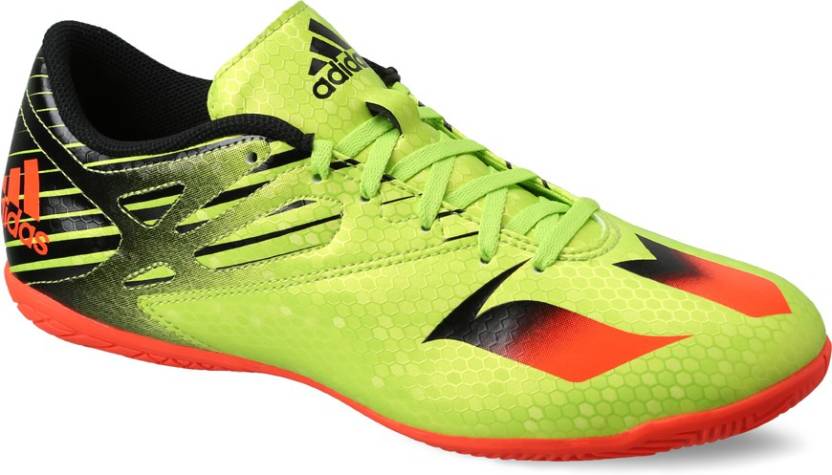 ADIDAS Messi 15.4 In Shoes For Men Buy SESOSL/SOLRED/CBLACK Color ADIDAS 15.4 In Football For Men Online at Best Price - Shop Online for Footwears in India | Flipkart.com