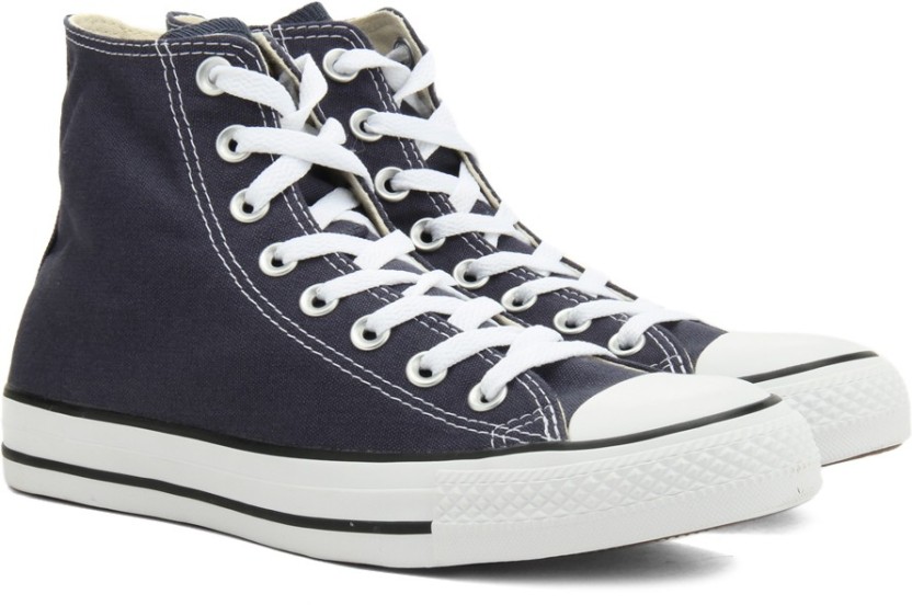 ankle high converse shoes
