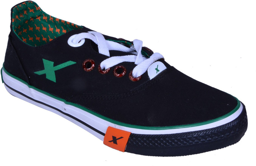 Sparx Sneakers For Men - Buy Black 