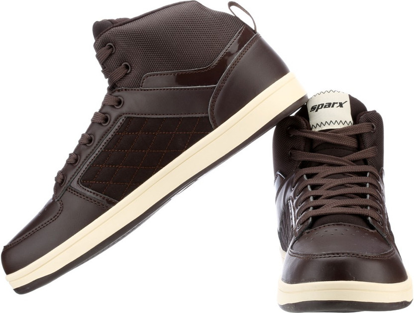 Sparx Brown Casuals For Men - Buy Brown 