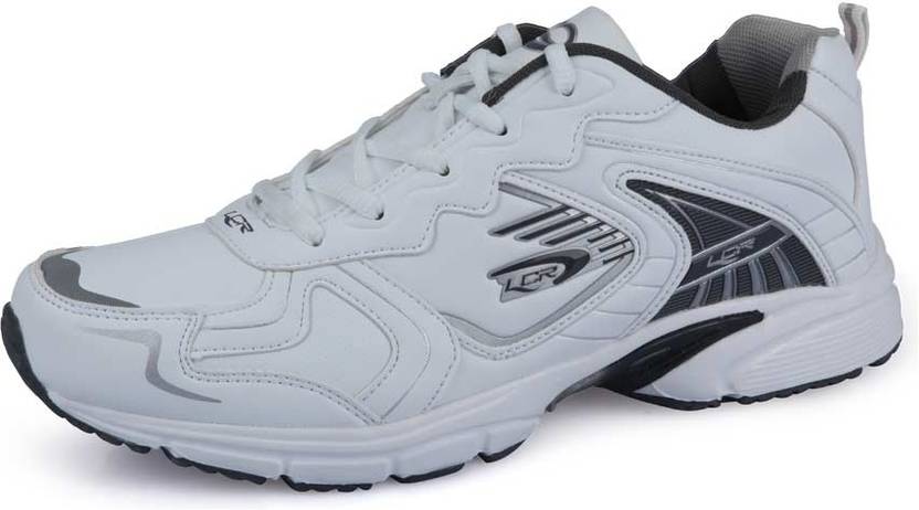 lcr shoes white
